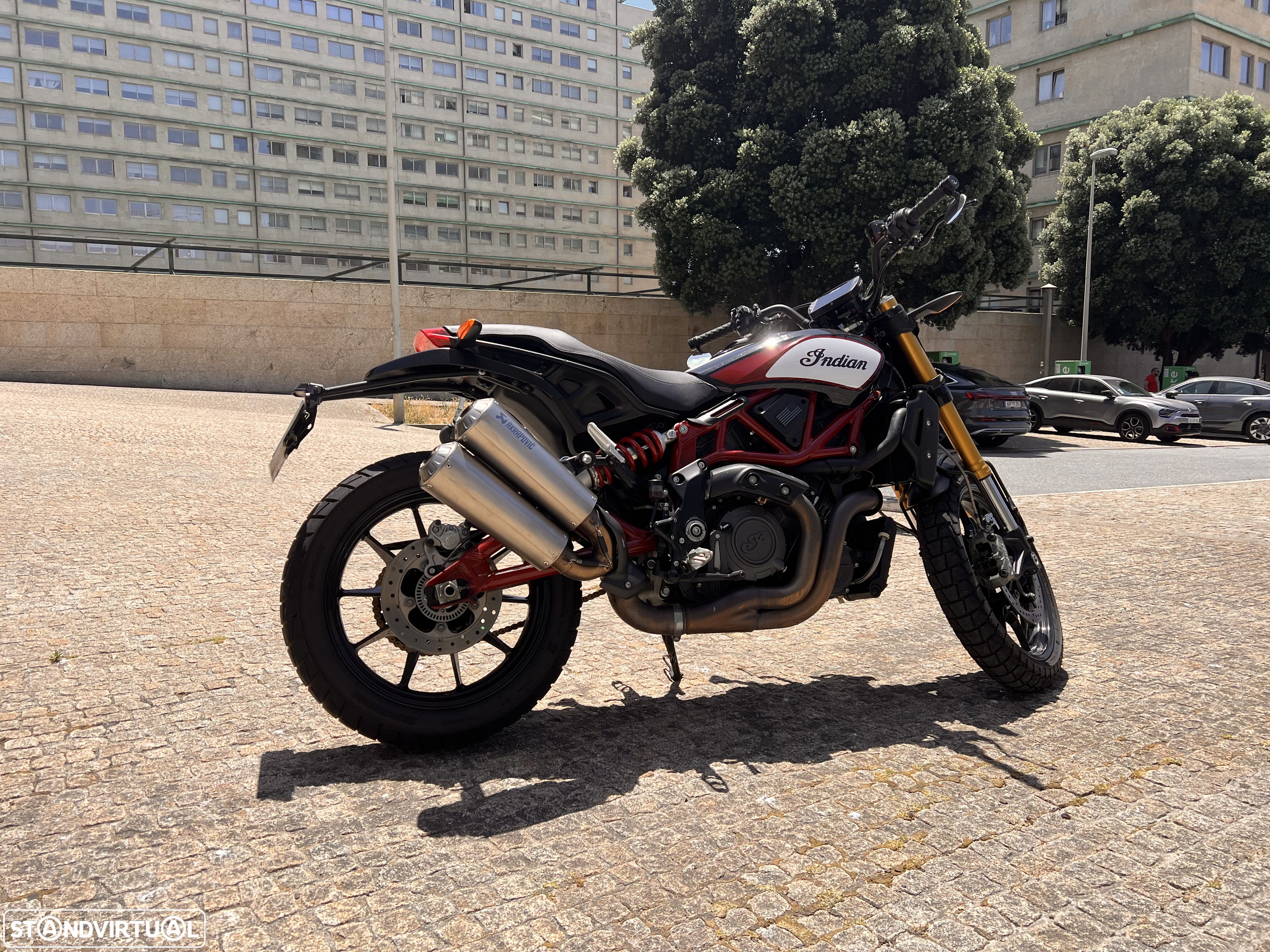 Indian FTR Rally - 1