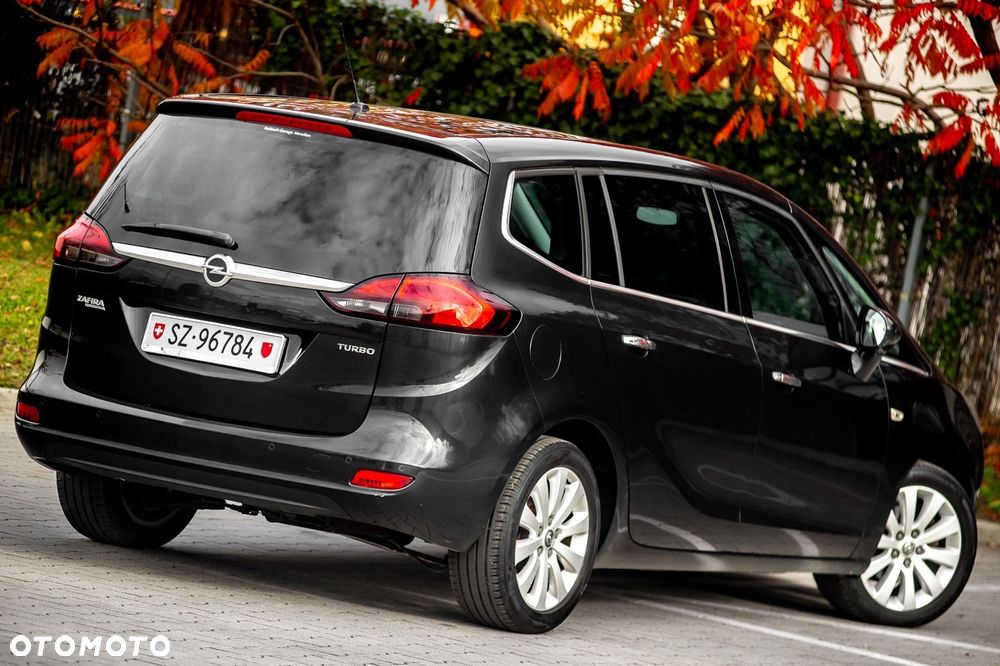 Opel Zafira 1.4 T Cosmo EU6 - 12