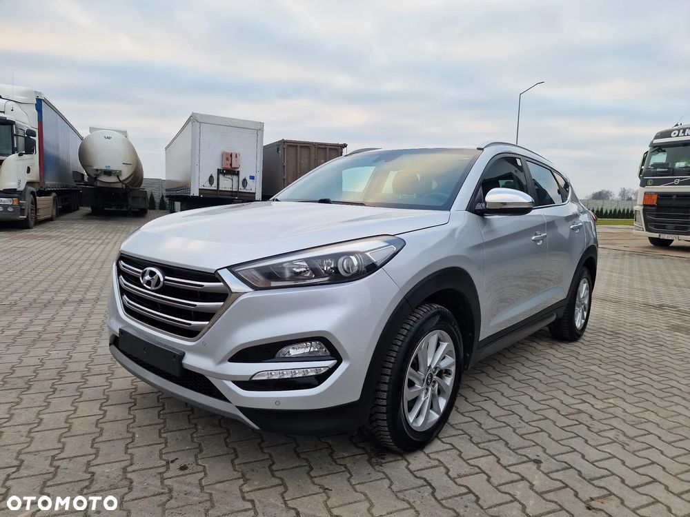 Hyundai Tucson 1.7 CRDI BlueDrive Comfort 2WD - 1
