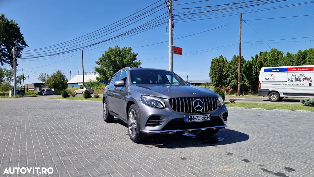 Mercedes-Benz GLC 250 d 4MATIC 9G-TRONIC AMG Line - 2
