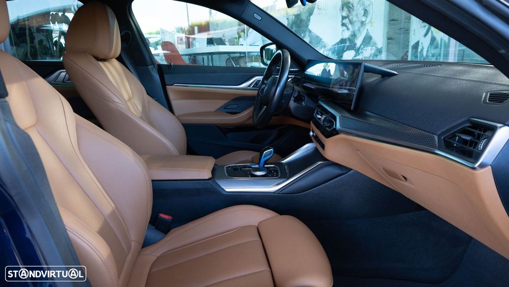 BMW i4 eDrive40 Pack Desportivo M - 14