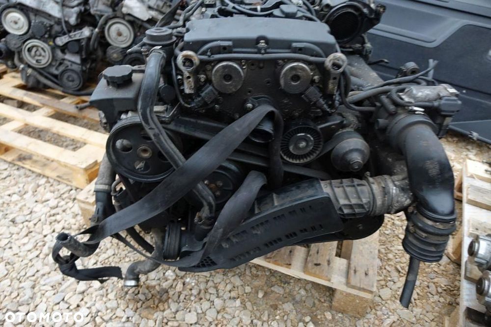 SILNIK KOMPLETNY MERCEDES W203 1.8 KOMPRESOR 1212121221OEM - 2
