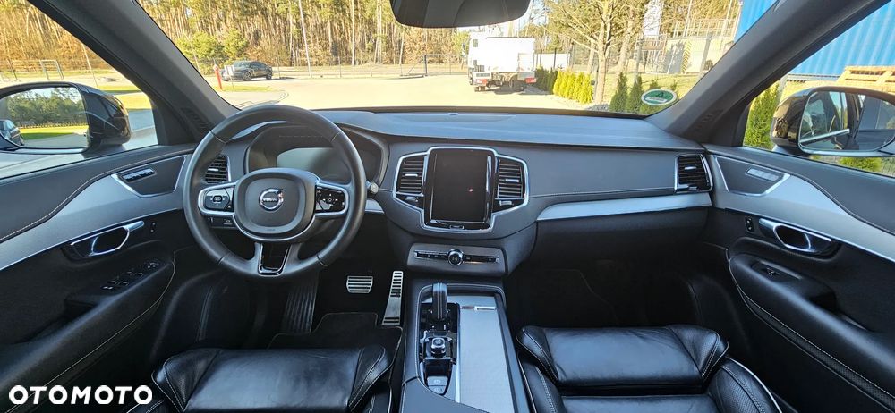 Volvo XC 90 B5 D AWD R-Design 7os - 25