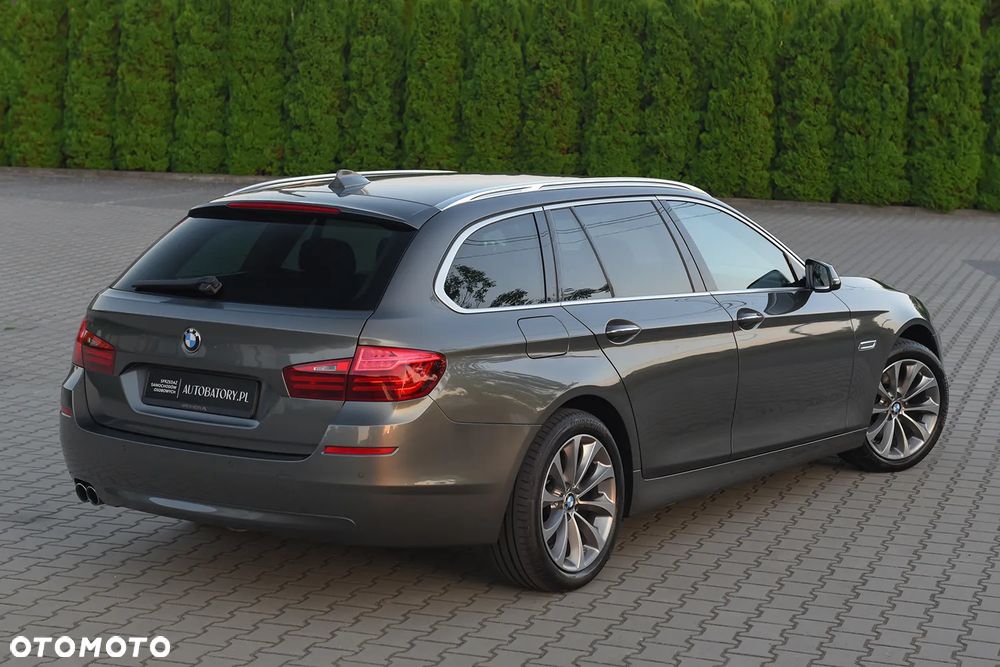 BMW Seria 5 518d Luxury Line - 9