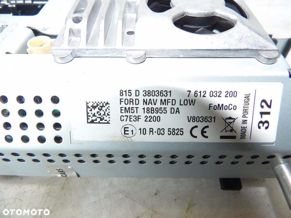 FORD KUGA MK2 WYŚWIETLACZ EM5T18B955DA - 4