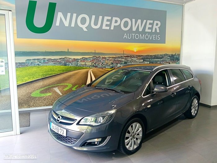 Opel Astra Sports Tourer 1.6 CDTi Excite S/S - 9