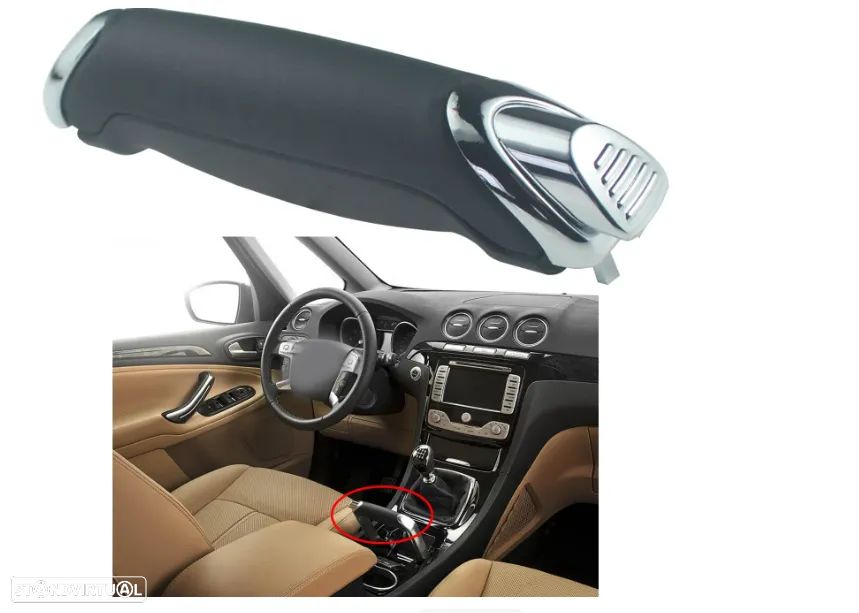 Kit reparação travão mão Ford S-Max e Galaxy  NOVO - 1