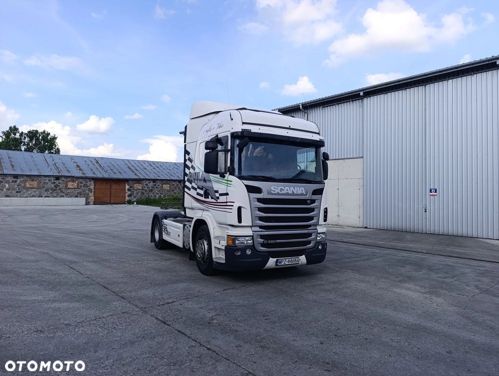 Scania G 420 - 1