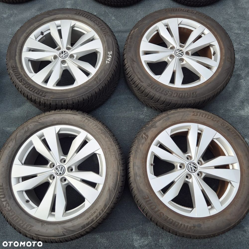 ZIMA KOŁA R19 VW ID4 ID.4 ID.5 AUDI Q4 Q5 E-TRON BUZZ ENYAQ ELROQ 2025r
