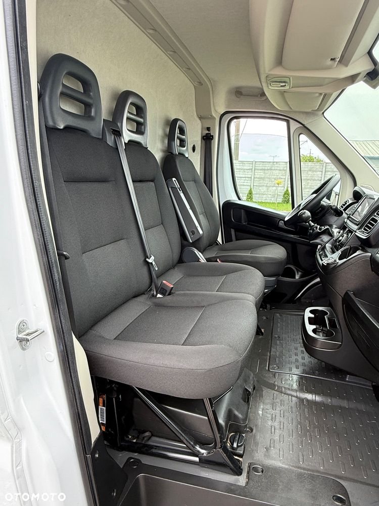 Fiat DUCATO L4H2 MAXI GWARANCJA klima, 140km, kamera, tempomat, pdc - 14