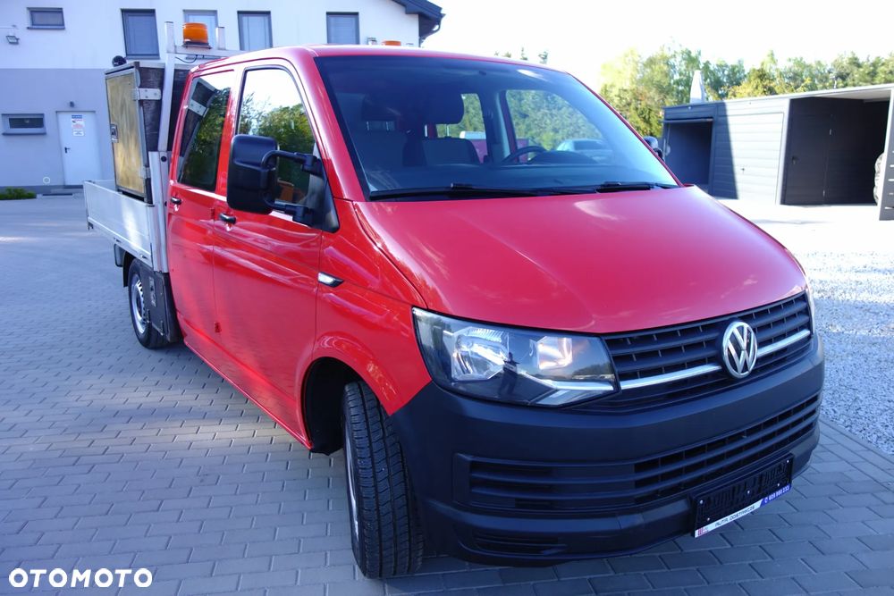 Volkswagen Transporter T6 Doka 2.0 TDI 140 KM 5 Osobowa Klima Webasto - 17