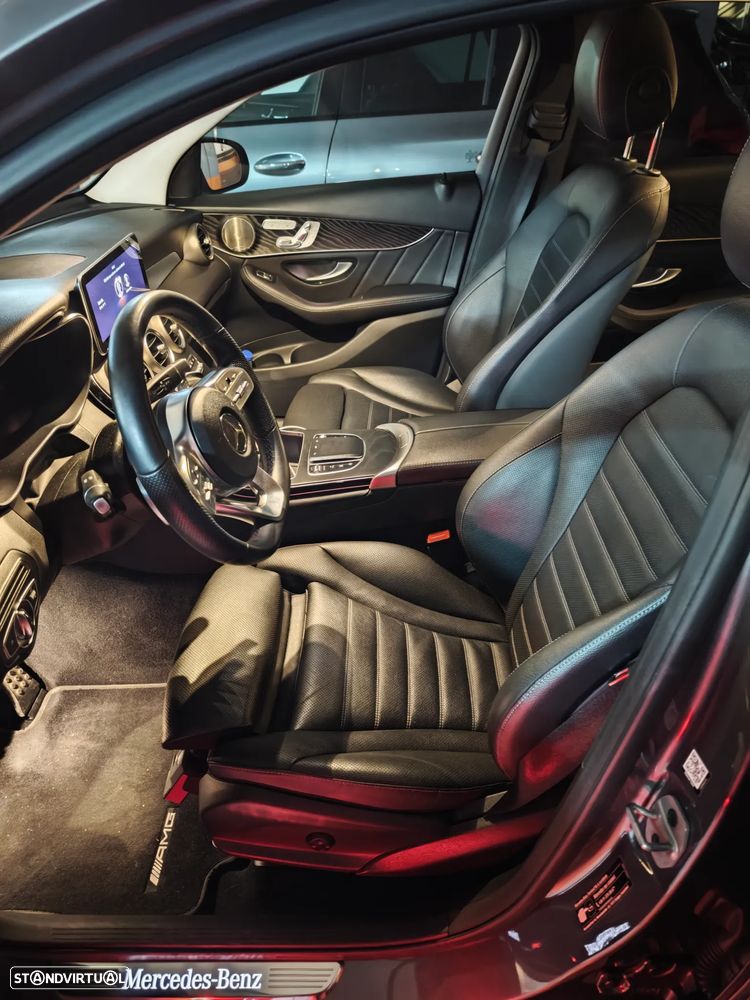 Mercedes-Benz GLC 300 d 4Matic 9G-TRONIC AMG Line - 9