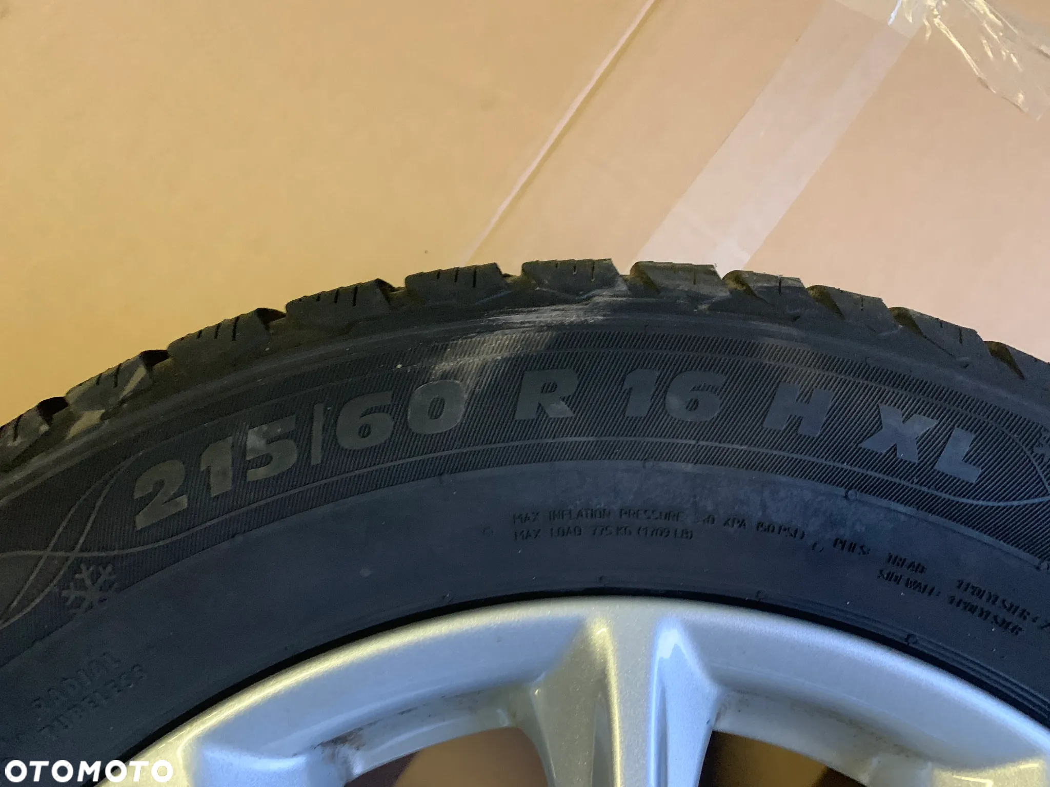 Alufelgi z oponami alusy felgi aluminiowe czujniki 5x108 R16 6.5J ET50 215/60 R16 Ford Mondeo MK5 DS7C-1007-K2A - 15