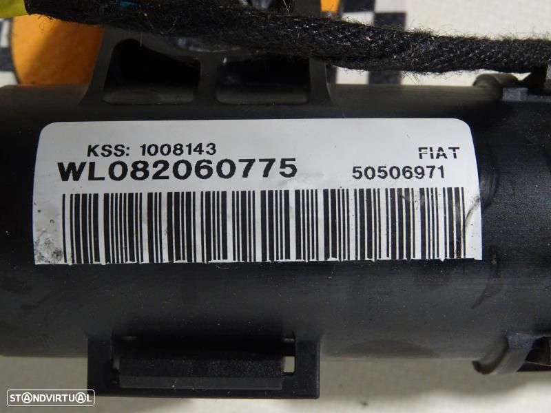 Airbag De Cortina Esquerdo Alfa Romeo 159 Sportwagon (939_)  50506971 - 5