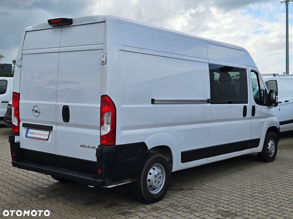Opel movano L3H2 *84900zł Netto* Brygadówka 7 osób 2.2 CDTi/165KM - 9