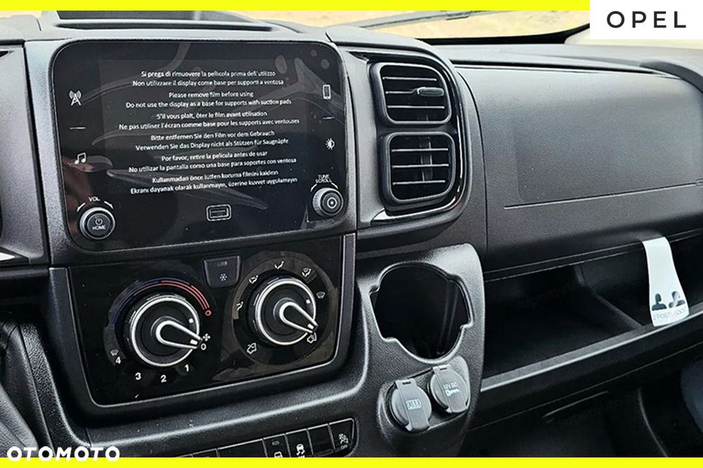 Opel Movano Heavy L3H2 AT8 2.2 140KM - 9