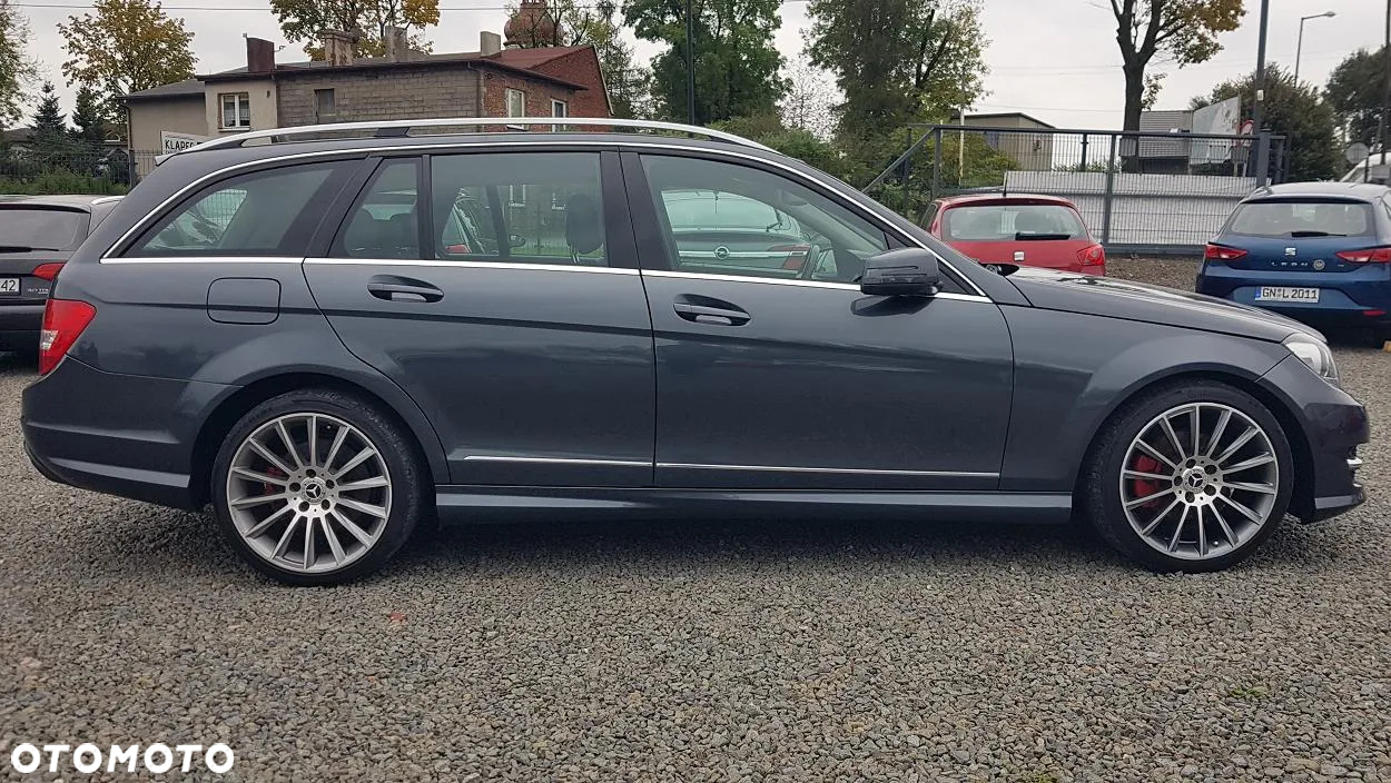 Mercedes-Benz Klasa C 220 T CDI DPF Automatik BlueEFFICIENCY Avantgarde - 6