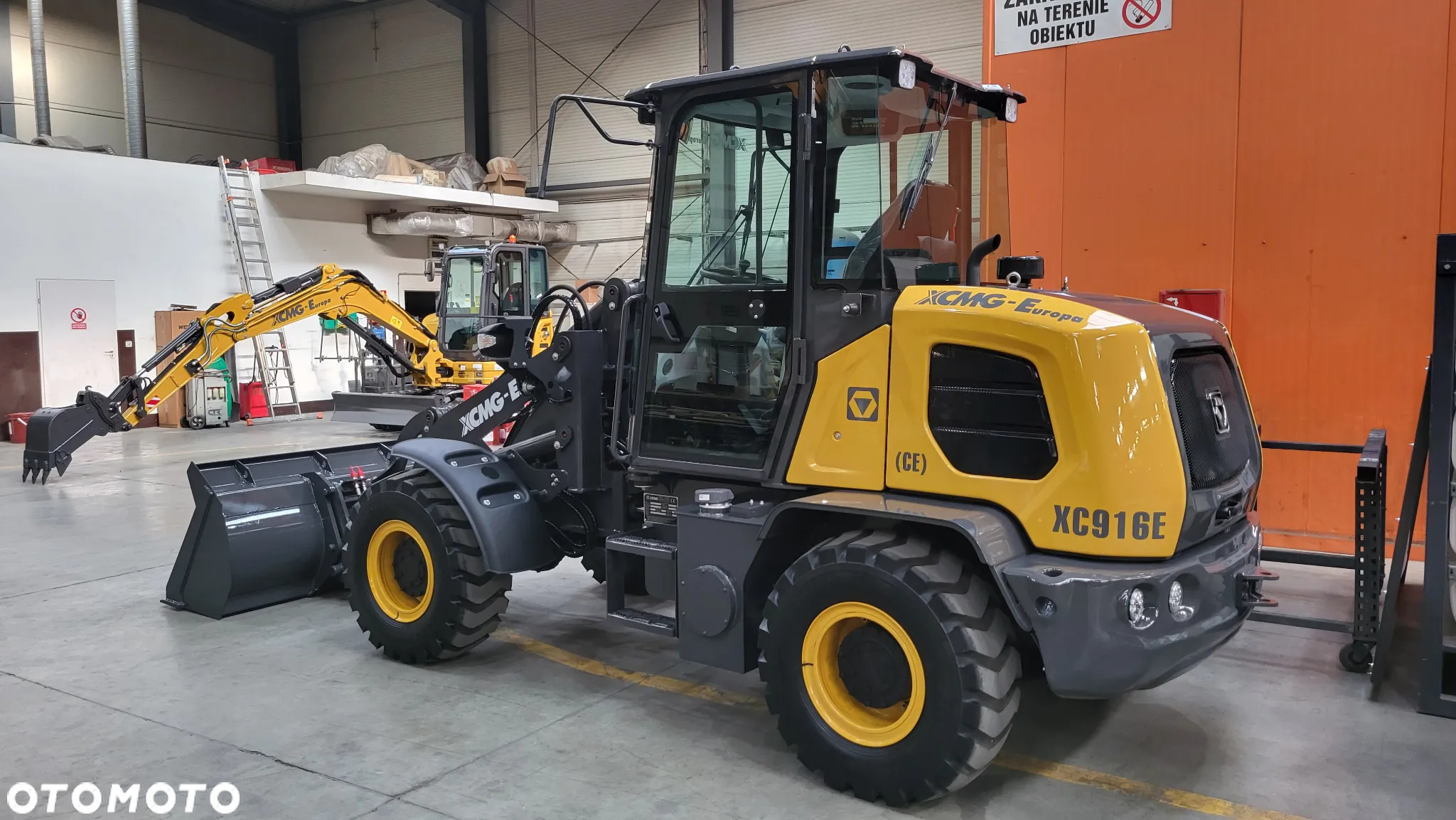 Fadroma Ładowarka kołowa XCMG XC916 kruszywa - 3