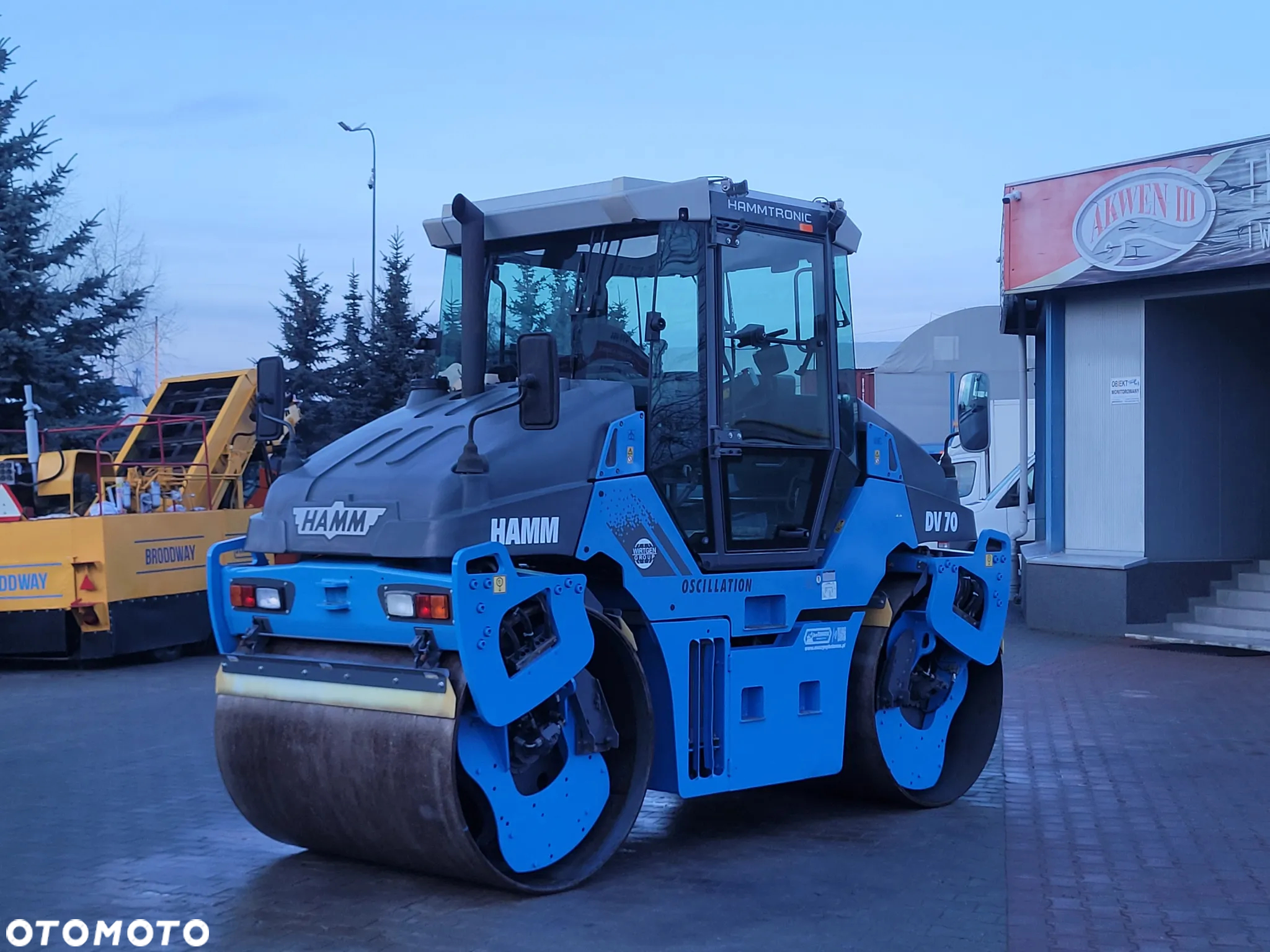 Hamm DV 70 VO - 5