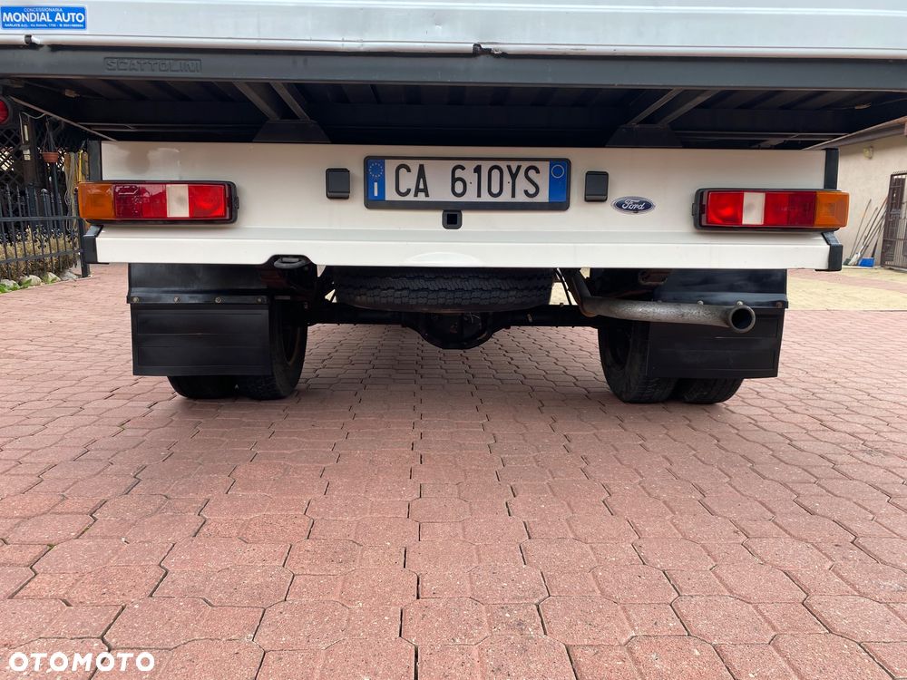 Ford TRANSIT 2,5 D Pompa na linkę, bezwypadkowy - 8