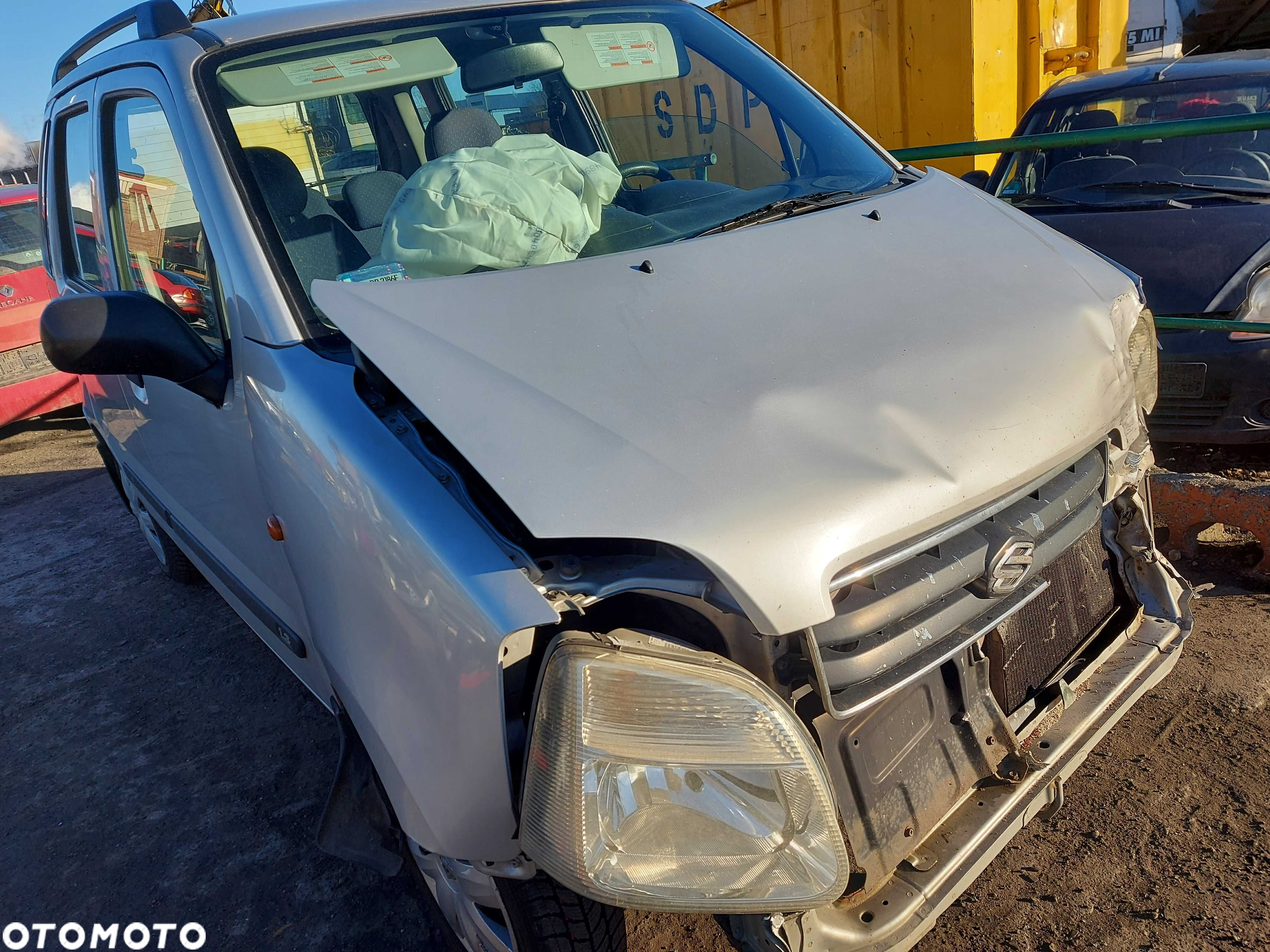 Suzuki Wagon R+ klapa tylna FV transport/dostawa - 2