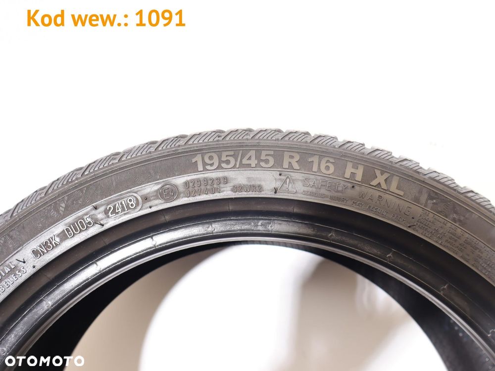 Semperit Speed-Grip 3 - 195/45 R16 - 5