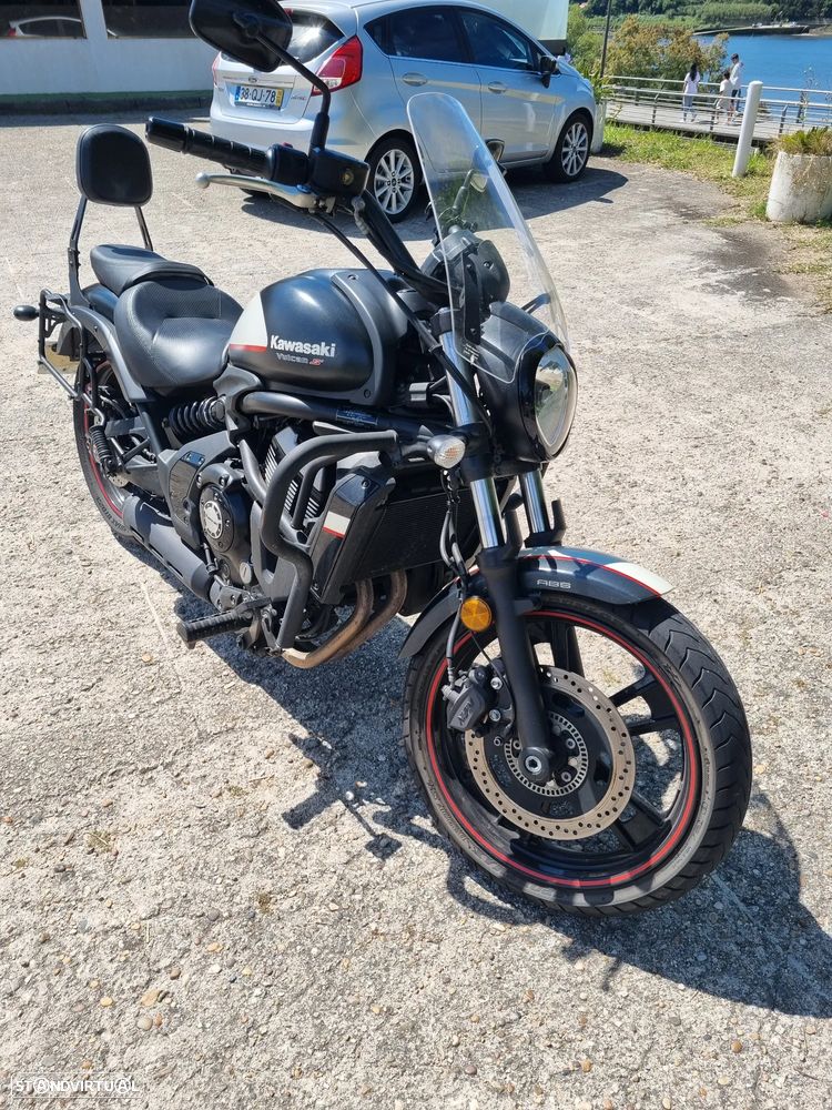 Kawasaki Vulcan S. ABS - 14