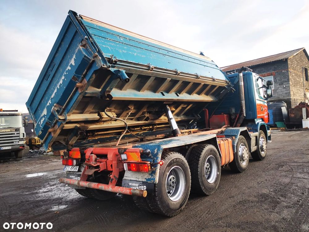 Scania R 420 8x4 Wywrotka - 10
