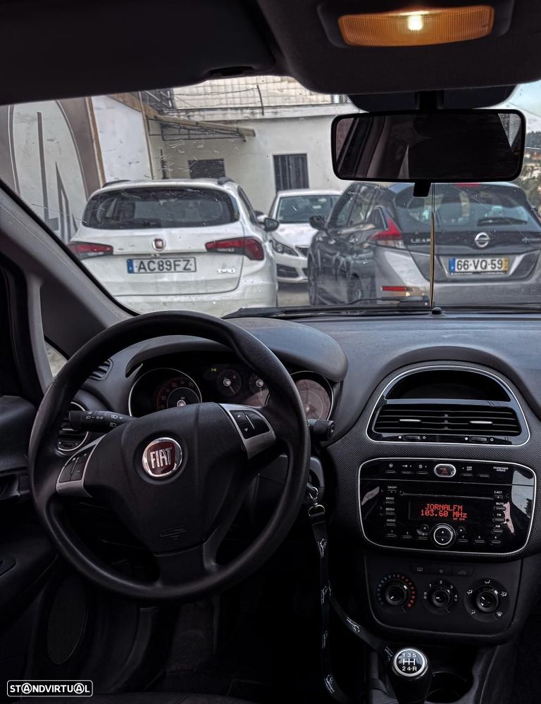 Fiat Punto 1.3 M-Jet Lounge S&S - 6