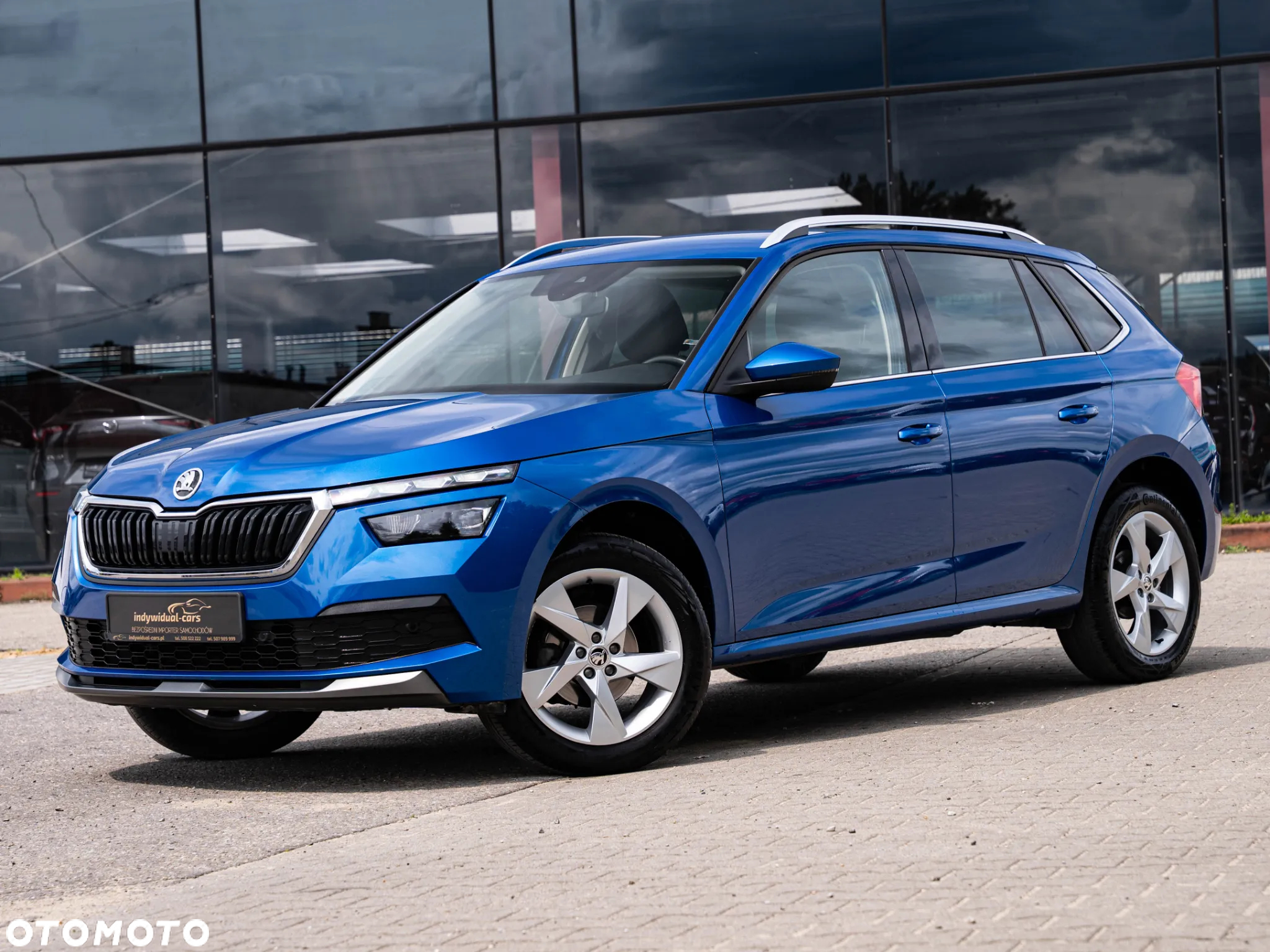 Skoda Kamiq 1.0 TSI Style DSG - 7