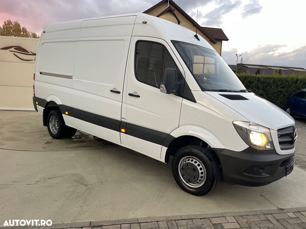 Mercedes-Benz Sprinter 516CDI MEDIU PUNTE DUBLA - 2