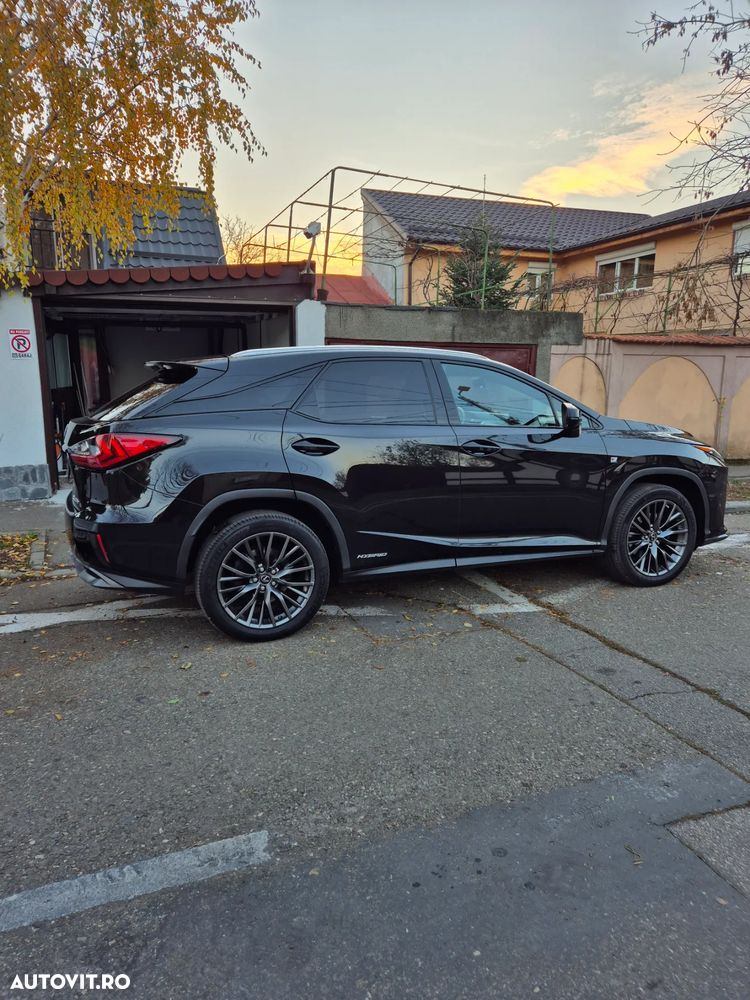 Lexus Seria RX 450h (hybrid) - 4