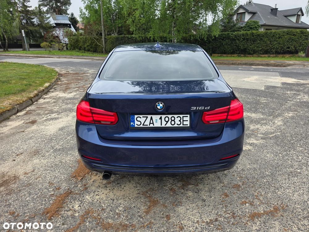 BMW Seria 3 316d Sport Line - 19