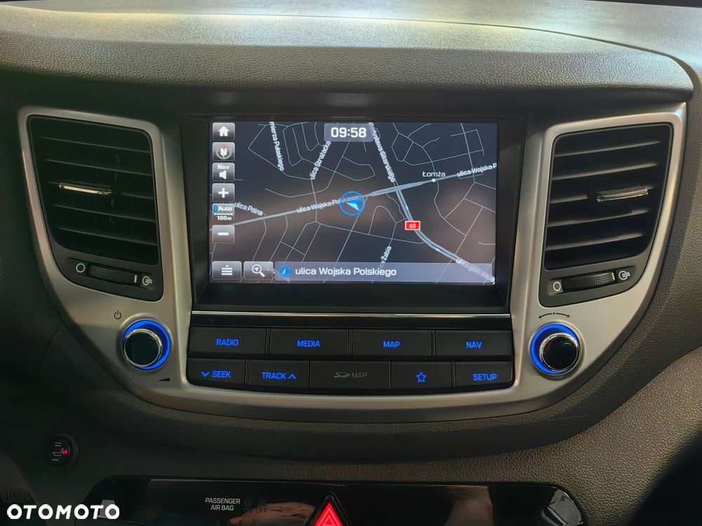 Hyundai Tucson blue 1.6 GDi 2WD Navi - 14
