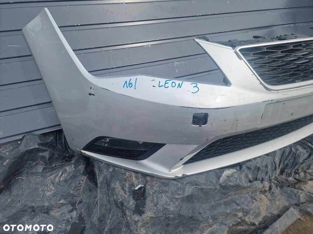 16/ zderzak przedni seat leon III - 2