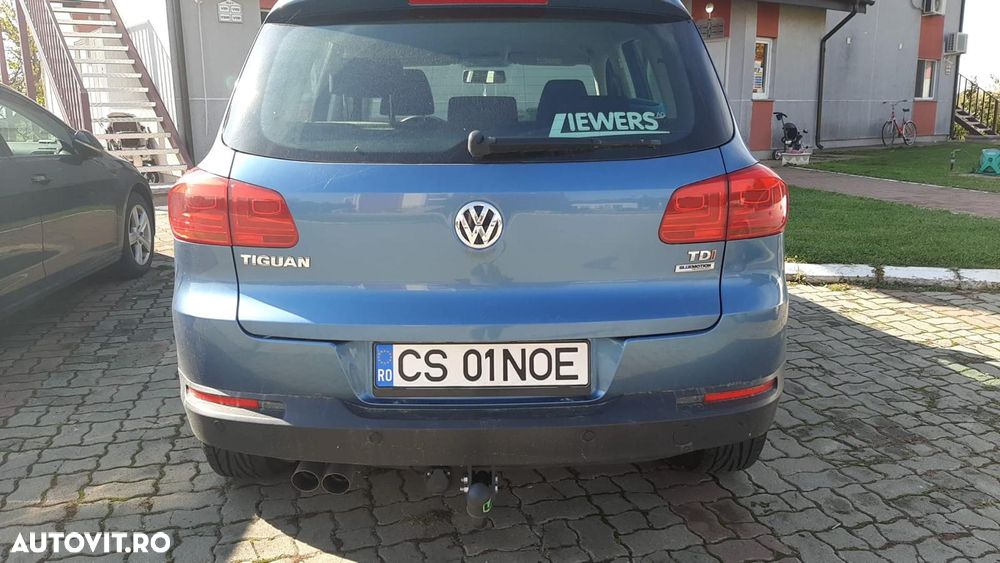 Volkswagen Tiguan 2.0 TDI DPF BlueMotion Technology Trend & Fun - 2