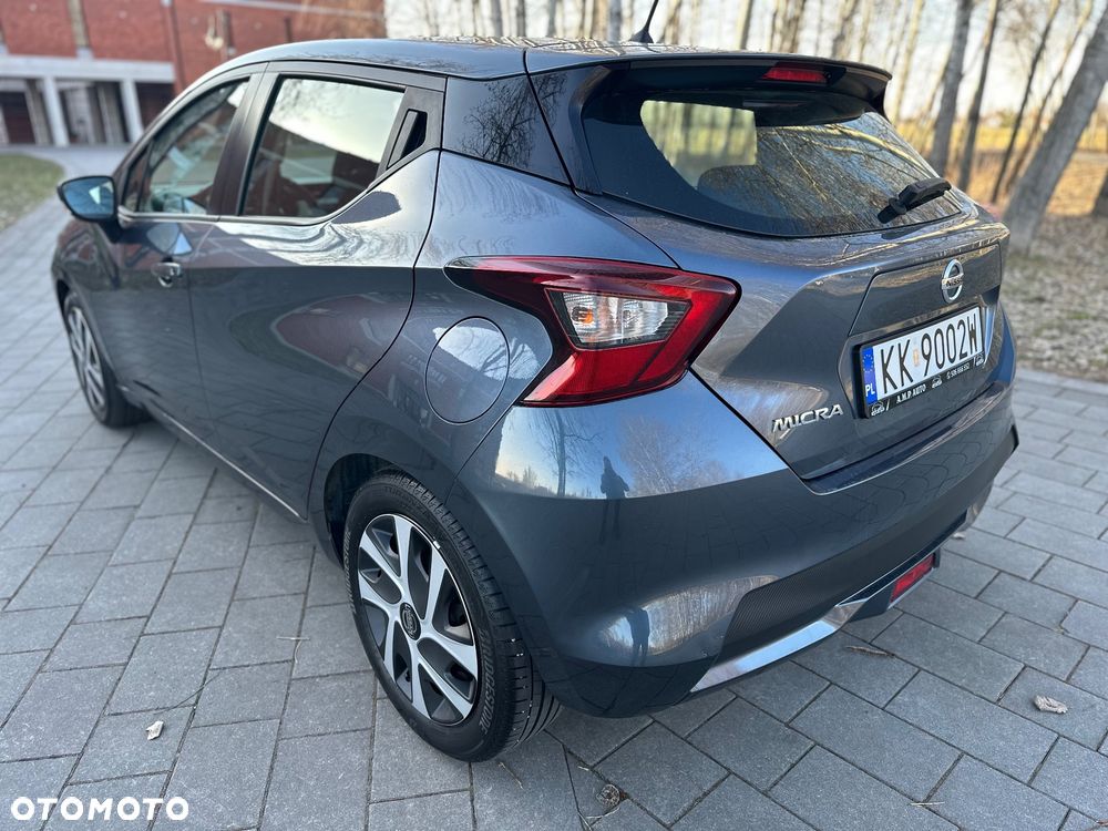 Nissan Micra 1.0 IG-T Acenta - 4
