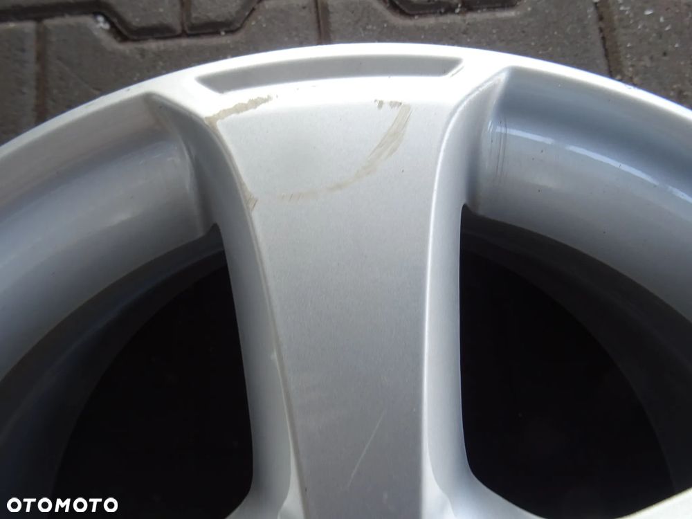 5x100x57 6Jx15 ET40 Volkswagen oryginalne felgi 15 - 6