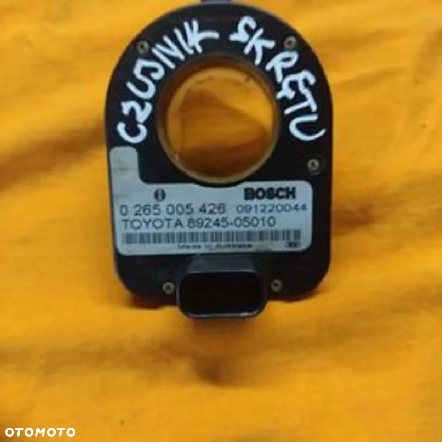 Toyota AVENSIS T22 czujnik kata skrętu 0265005426 - 1