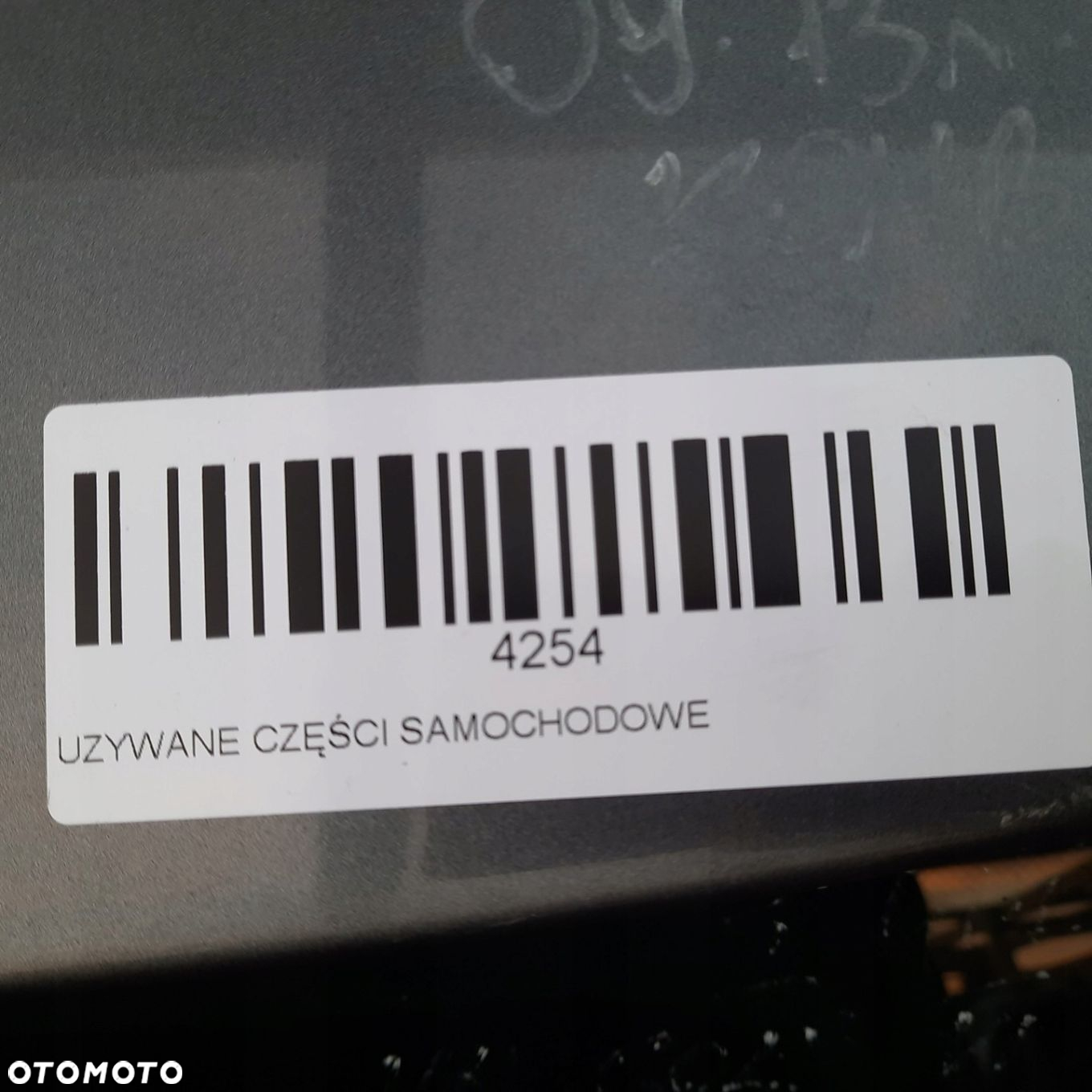 KLAPA BAGAŻNIKA TYŁ VW GOLF VI 08-13R KOMBI LD7X - 11