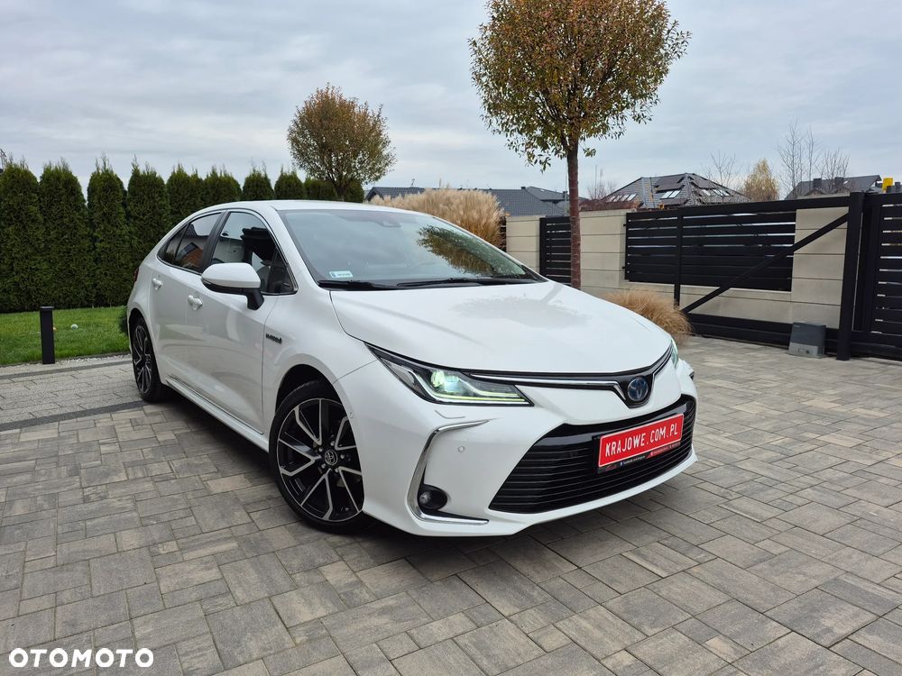 Toyota Corolla 1.8 Hybrid Executive - 26