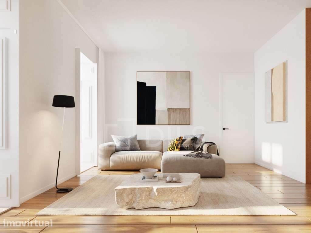 Apartamento T1 com terraço novo empreendimento no Chiado, Lisboa - Grande imagem: 4/64