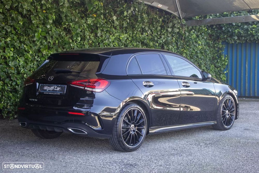 Mercedes-Benz A 200 AMG Line Aut. - 8
