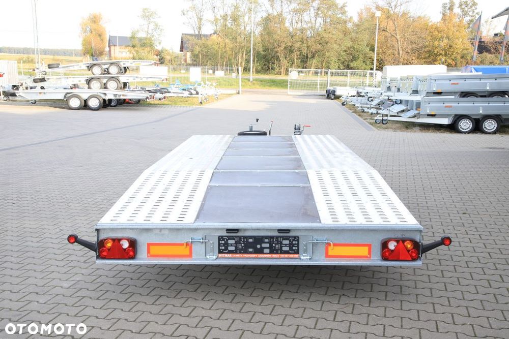 Niewiadów Jupiter 5x2.1+ sklejka 3 osie DMC 3500 kg Koła 195R10C - 7