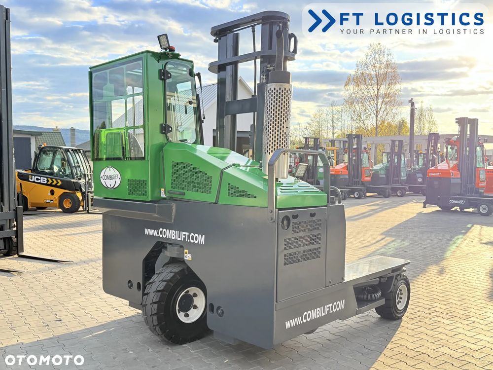 Combilift WÓZEK CZTEROKIERUNKOWY - WIELOKIERUNKOWY | COMBILIFT C4000 | GAS | DUPLEX 4100MM | PRZESUW WIDEL | WOLNY SKOK | STAN IDEALNY | Szeroka oferta wózków czterokierunkowych i bocznych, dopasowanych do różnorodnych potrzeb i zastosowań - 6