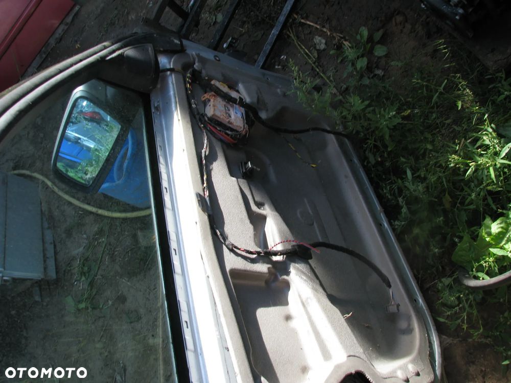 BMW E60 E61 DRZWI LEWE PRZEDNIE LEWY PRZÓD 354 TITANSILBER - 6
