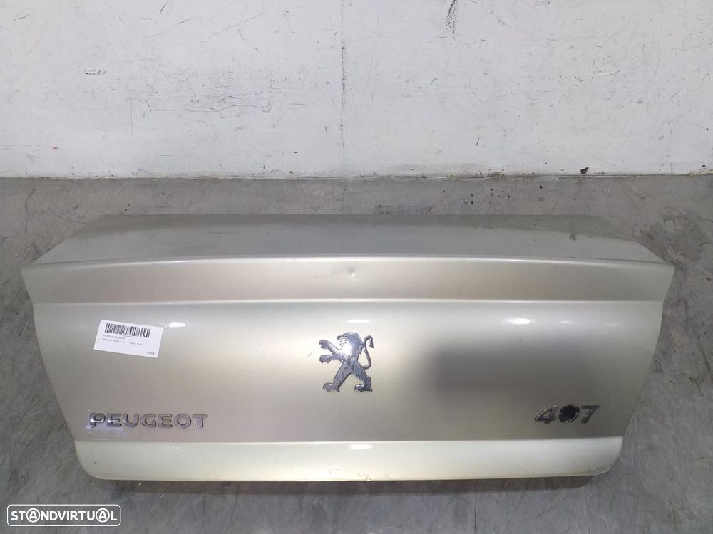 MALA TRASEIRA PEUGEOT 407 - 1