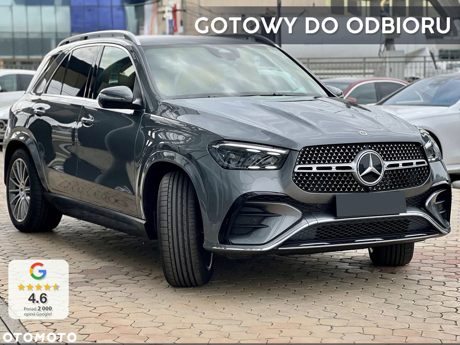 Mercedes-Benz GLE - 1