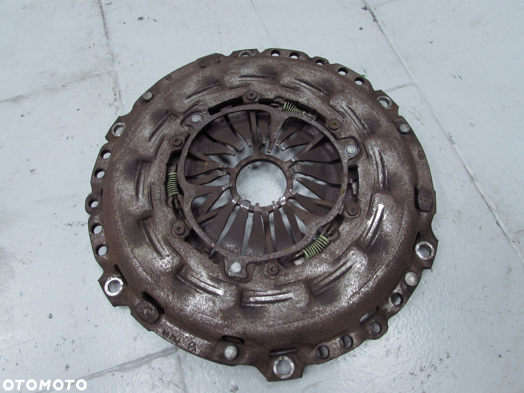 VOLVO PEUGEOT 1.6 D2 E-HDI 09-16 SPRZEGLO KOLO DWUMASOWE TARCZA 7MM DOCISK 9675022680 - 12