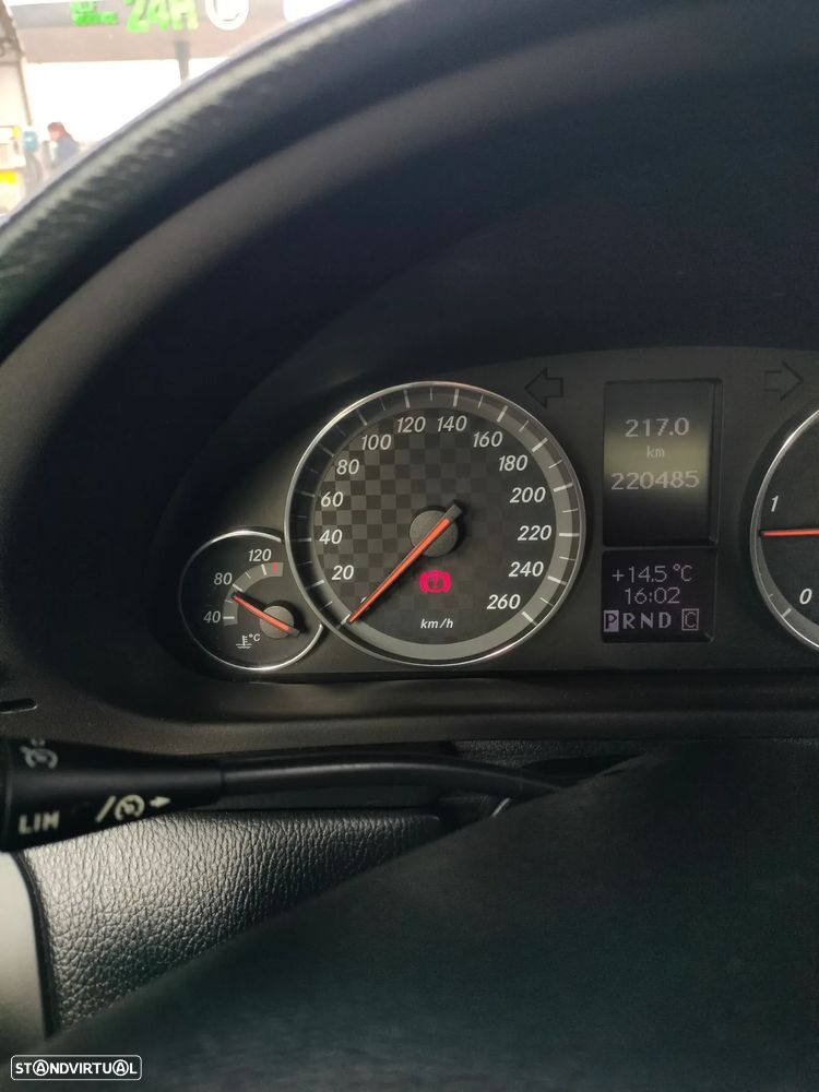 Mercedes-Benz CLC 220 CDI Aut. - 12